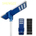 150W Solar-Powered Motion Sensor Flood Lamp for Outdoor Garden and Road Use